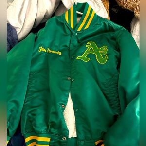 Oakland A’s jacket